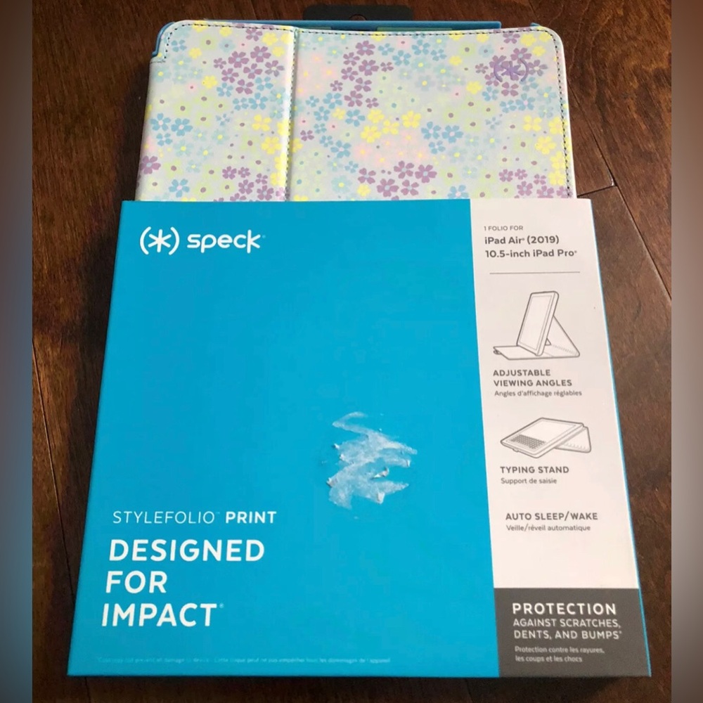 Speck StyleFolio Print Case For iPad Air (2019) & 10.5-inch iPad Pro